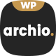 Archio - Architecture WordPress - ThemeForest Item for Sale