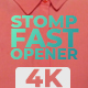 Stomp Fast Opener - VideoHive Item for Sale