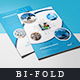 Technology Bi-Fold Brochure - GraphicRiver Item for Sale