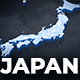 Japan Map Animation - Japanese Map Kit - VideoHive Item for Sale
