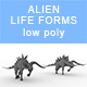 Alien life forms 002 - 3DOcean Item for Sale