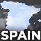 Spain Animated Map - Kingdom of Spain Map Kit - VideoHive Item for Sale