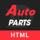 AutoParts  - Tools, Equipments and Accessories Store HTML Template - ThemeForest Item for Sale