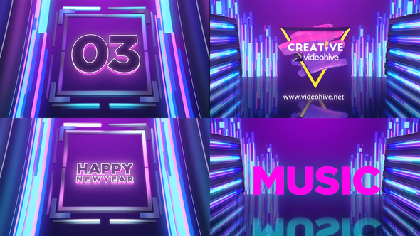 Countdown Logo Reveal alt