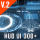 HUD UI Pack 300+ - VideoHive Item for Sale