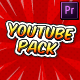Comic YouTube Promo Toolkit - Essential Graphics - VideoHive Item for Sale