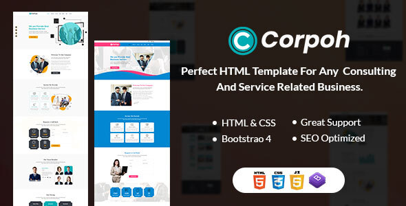 Corpoh - The Multi-Purpose HTML5 Template