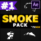Cartoon SMOKE Elements | After Effects - VideoHive Item for Sale
