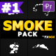 Cartoon Smoke Elements | Premiere Pro MOGRT - VideoHive Item for Sale