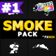 Cartoon Smoke Elements | FCPX - VideoHive Item for Sale