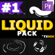 Liquid Motion Elements And Transitions | Premiere Pro MOGRT - VideoHive Item for Sale
