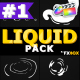 Liquid Motion Elements And Transitions | FCPX - VideoHive Item for Sale