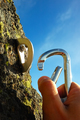 HAND ATTACHING CARABINER - PhotoDune Item for Sale