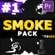 Cartoon SMOKE Elements And Transitions | Premiere Pro MOGRT - VideoHive Item for Sale