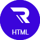 Rivox - Creative Multi-Purpose HTML Template - ThemeForest Item for Sale