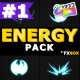 Energy Elements | FCPX - VideoHive Item for Sale
