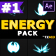 Energy Elements | After Effects - VideoHive Item for Sale