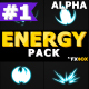 Energy Elements | Motion Graphics Pack - VideoHive Item for Sale