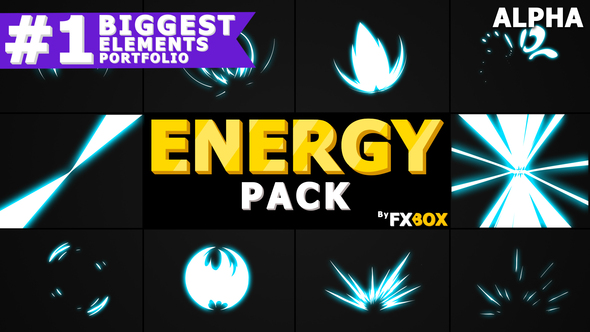 Energy Elements | Motion Graphics Pack