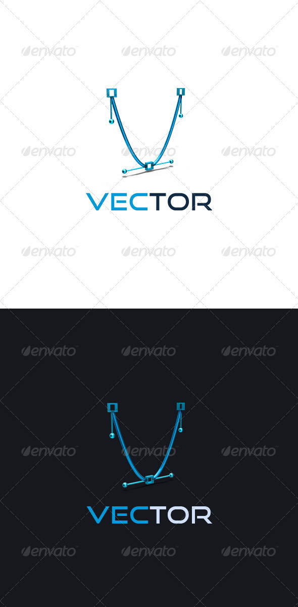 Creative 3D Logo - Vector