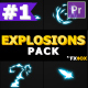 Energy Explosions And Transitions | Premiere Pro MOGRT - VideoHive Item for Sale