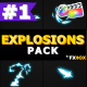 Energy Explosions And Transitions | FCPX - VideoHive Item for Sale