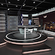 Virtual TV Studio News Set 11 - 3DOcean Item for Sale