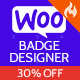 Woo Badge Designer