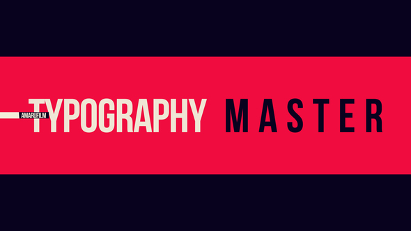 Typography Master