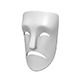 Theater Sad Mask - 3DOcean Item for Sale