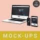 Multi Devices Responsive Website Mockup - GraphicRiver Item for Sale