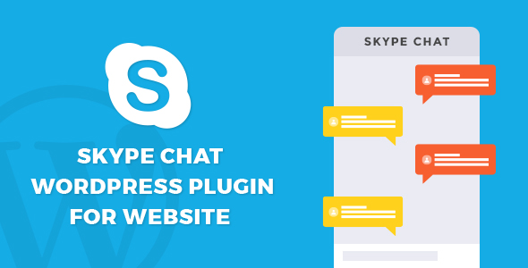 Skype chat plugin for website
