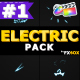 Flash FX ELECTRIC Elements And Transitions | FCPX - VideoHive Item for Sale
