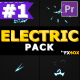 Flash FX  ELECTRIC Elements And Transitions | Premiere Pro MOGRT - VideoHive Item for Sale