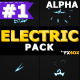 Flash FX  ELECTRIC Elements And Transitions | Motion Graphics Pack - VideoHive Item for Sale