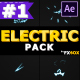 Flash FX ELECTRIC Elements And Transitions | After Effects - VideoHive Item for Sale
