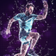 Plexus Poster Photoshop Action - GraphicRiver Item for Sale