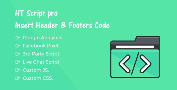 HT Script Pro - Insert Headers and Footers Code