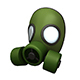 Gas Mask - 3DOcean Item for Sale