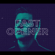 Clean Fast Slide Opener - VideoHive Item for Sale