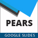Pears Google Slide Presentation Template - GraphicRiver Item for Sale