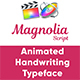 Magnolia - Animated Typeface for FCPX and Motion 5 - VideoHive Item for Sale