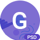 Gency – Creative Multipurpose PSD Template - ThemeForest Item for Sale