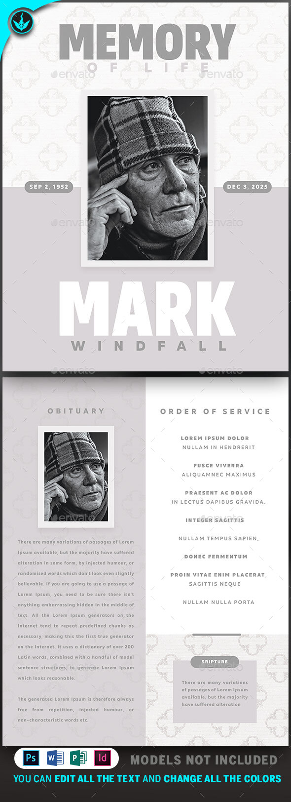 Simple Funeral Program Template Free from previews.customer.envatousercontent.com
