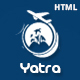 Yatra - Travel Agency HTML Template - ThemeForest Item for Sale