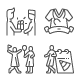 Day of the Medical Worker Line Icons - GraphicRiver Item for Sale