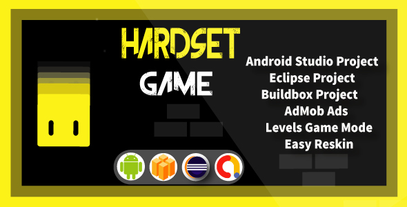 Hardest Game ( BuildBox Project + Admob + Bbdoc )
