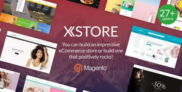 XStore - Nieograniczony uniwersalny motyw Magento 2 i 1