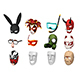 Mask Pack - 3DOcean Item for Sale