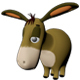 Donkey Model From  Winnie the Pooh - 3DOcean Item for Sale